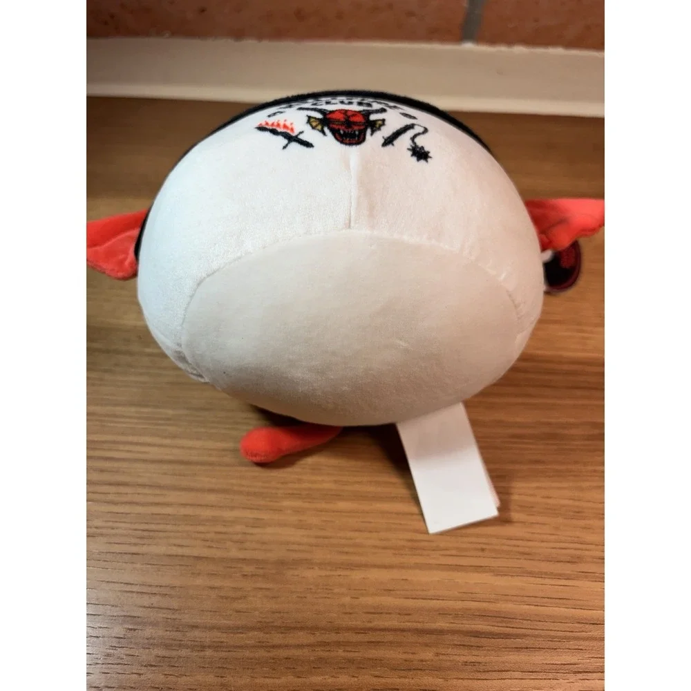 NEW w/Tags 2025 Squishmallow Stranger Things Dante the Red Bat Hellfire Club Tee